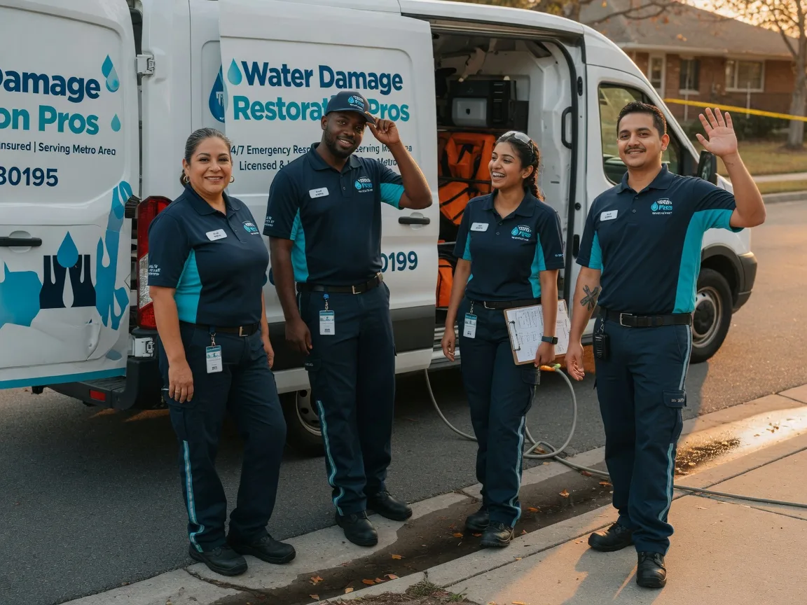 Water Damage Restoration company in Endicott, WA